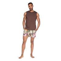 George Men's Printed Volley Swim Short