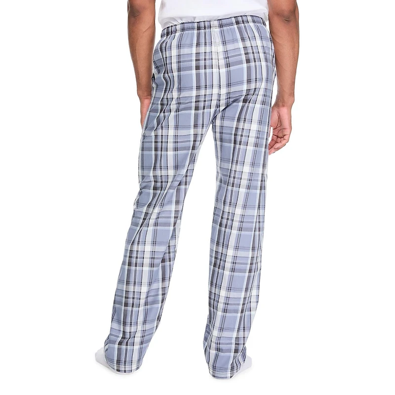 Pantalon de pyjama en popeline George pour hommes