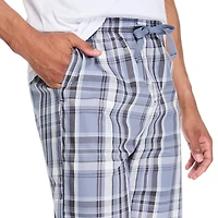 Pantalon de pyjama en popeline George pour hommes