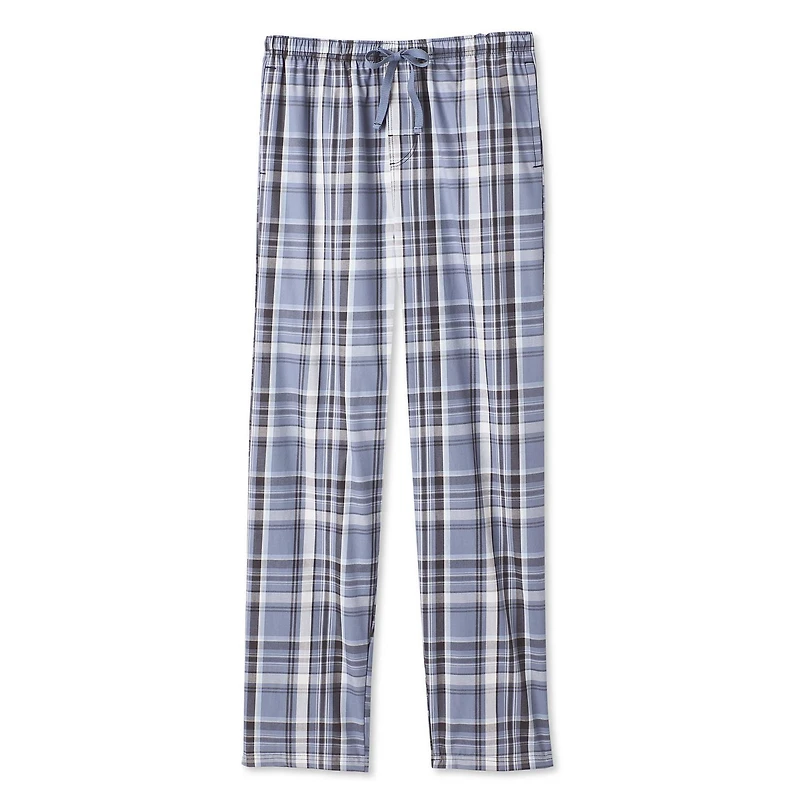 Pantalon de pyjama en popeline George pour hommes