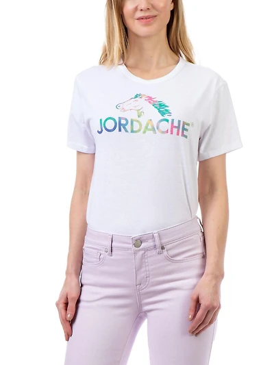 Jordache Women's Logo Tee