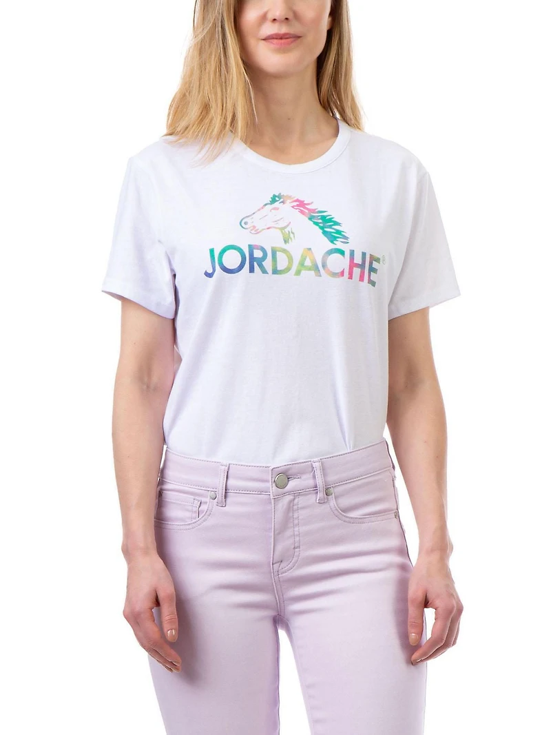 Jordache Women's Logo Tee