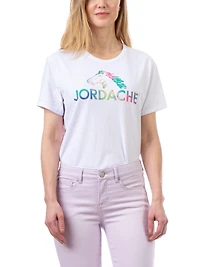 Jordache Women's Logo Tee