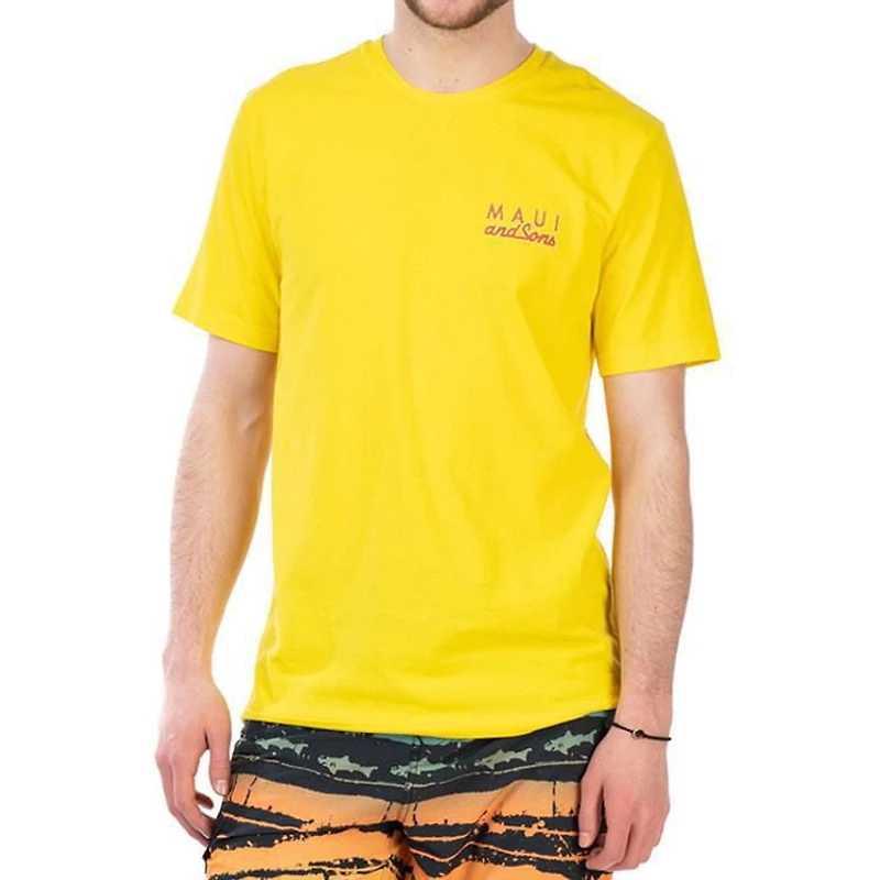 Chemise à manches courtes pour hommes Maui and Sons