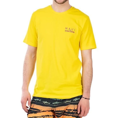 Chemise à manches courtes pour hommes Maui and Sons