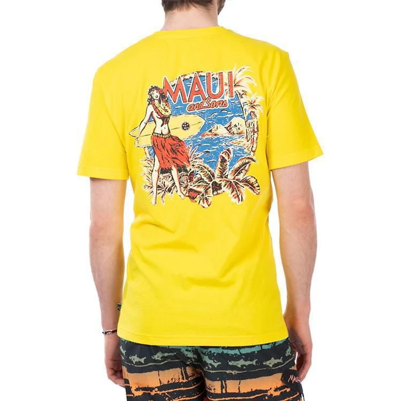 Chemise à manches courtes pour hommes Maui and Sons