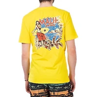 Chemise à manches courtes pour hommes Maui and Sons