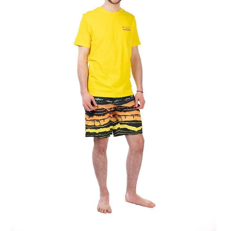 Chemise à manches courtes pour hommes Maui and Sons