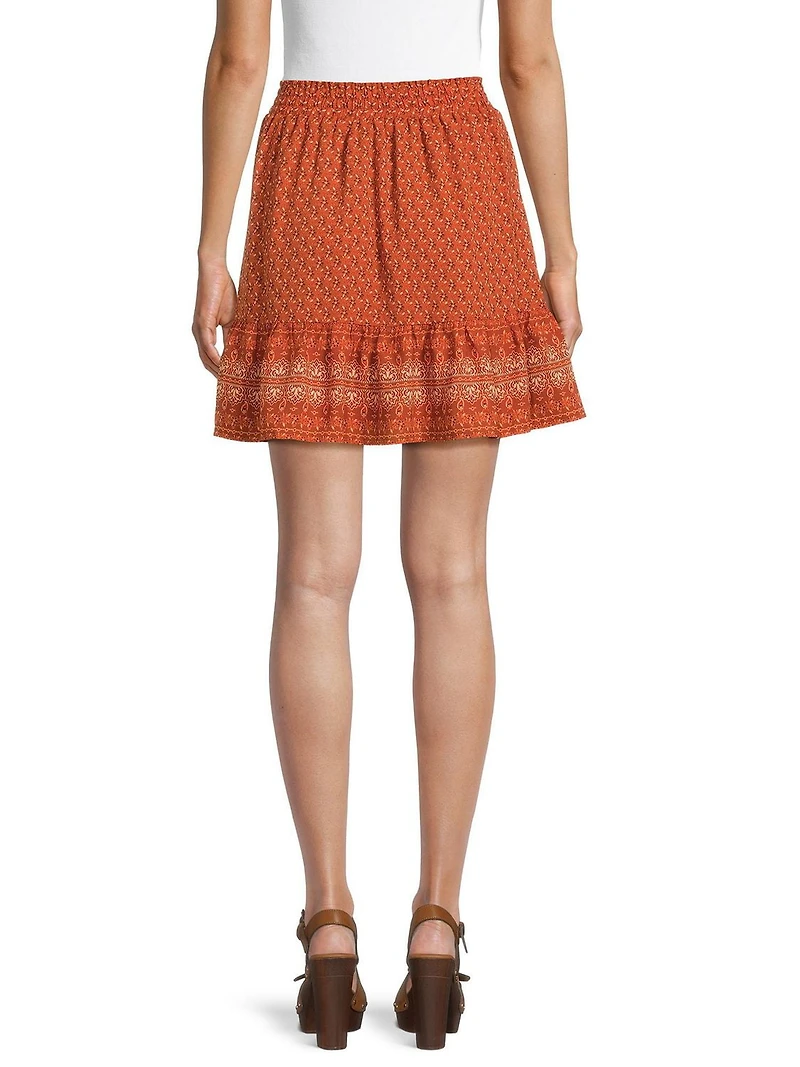 BCBG PARIS JUPE À VOLANTS