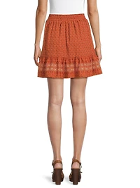 BCBG PARIS JUPE À VOLANTS