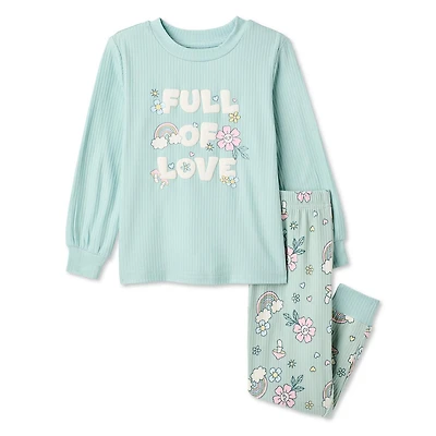 George Toddler Girls' Two Piece Pajama Set