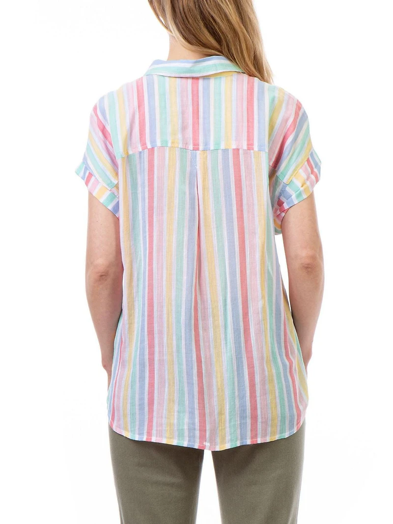 Chemise nouée à l'avant Jordache pour femmes