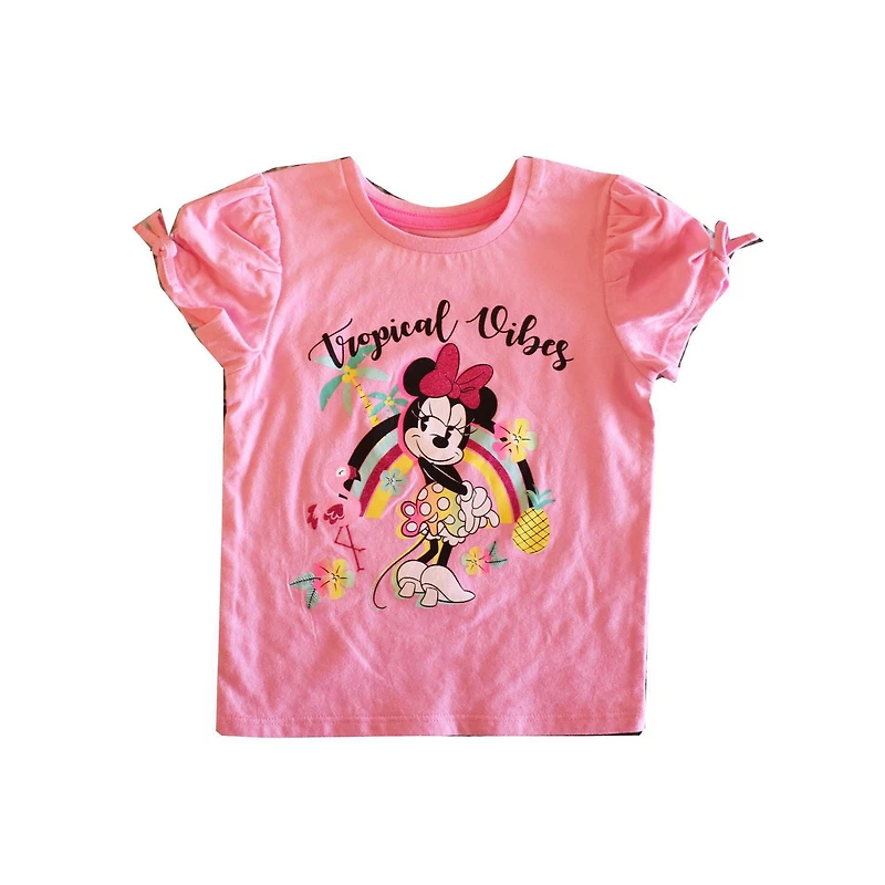Toddler Girls Tropical Vibes T-Shirt