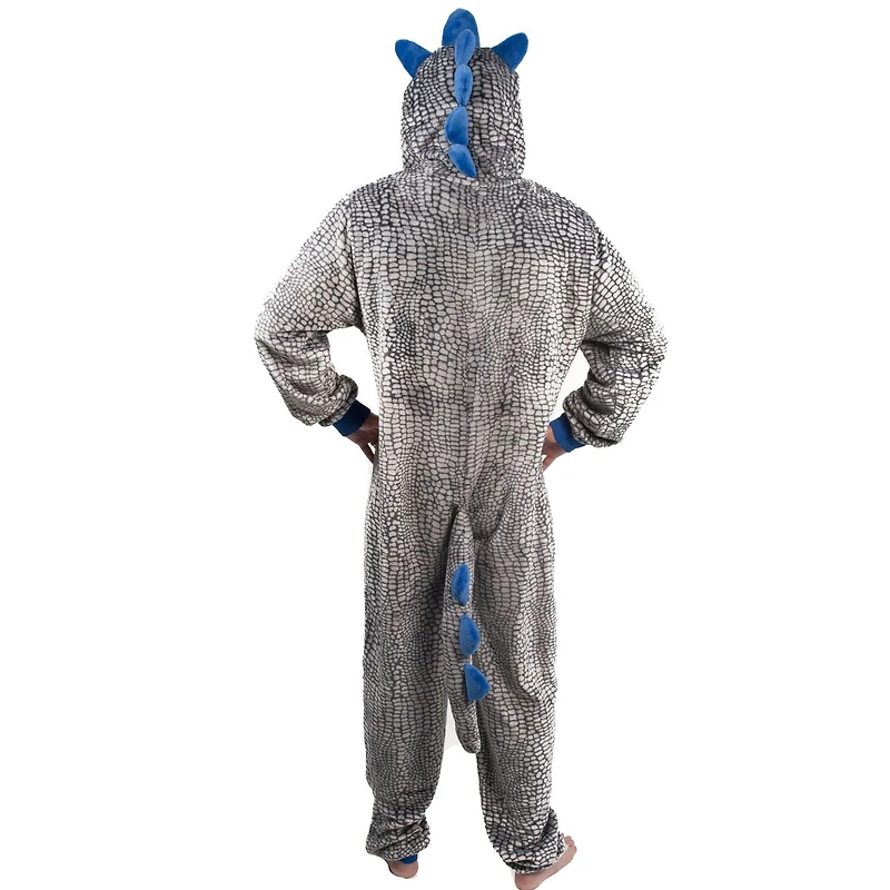 Combinaison pyjama avec capuchon personnage dinosaure marque George pour hommes