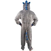 Combinaison pyjama avec capuchon personnage dinosaure marque George pour hommes