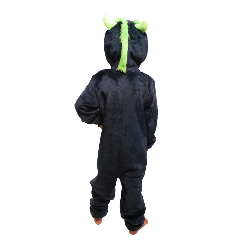 Combinaison pyjama avec capuchon personnage monstre marque George pour garçons