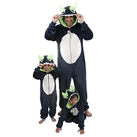 Combinaison pyjama avec capuchon personnage monstre marque George pour garçons
