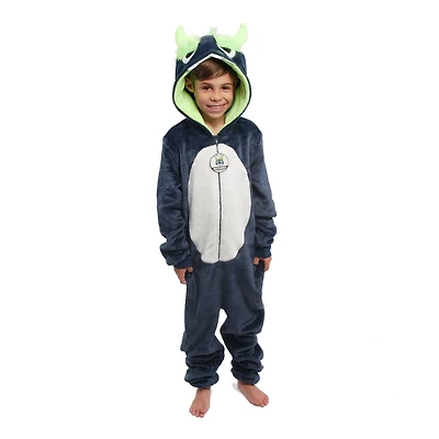 Combinaison pyjama avec capuchon personnage monstre marque George pour garçons