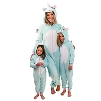George Girls' Hooded Unicorn Sleeper