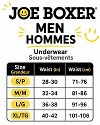 Joe Boxer Men's 2-Pack Novelty Loose Boxer