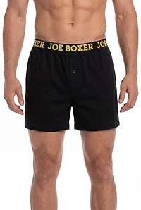 Lot de 2 caleçons amples fantaisie Joe Boxer pour hommes