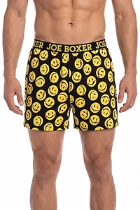 Lot de 2 caleçons amples fantaisie Joe Boxer pour hommes