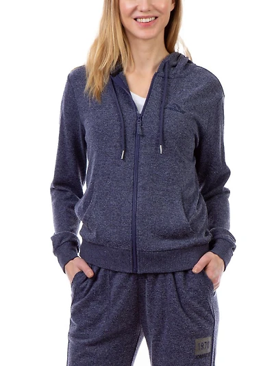 Jordache Women's Hacci Hoodie