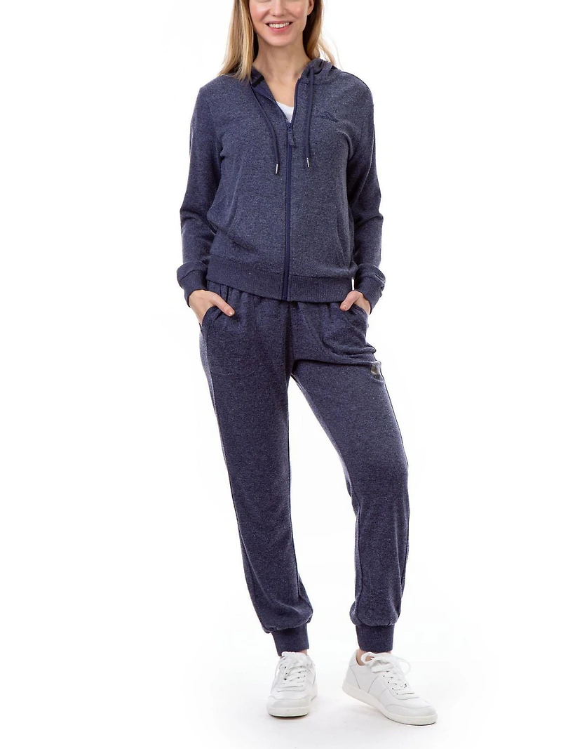 Jordache Women's Hacci Hoodie