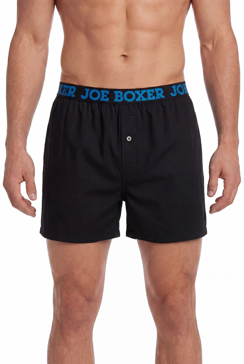 Joe Boxer Men's 2-Pack Novelty Loose Boxer