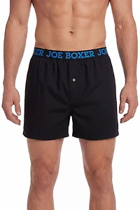 Joe Boxer Men's 2-Pack Novelty Loose Boxer