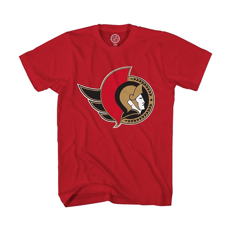 T-shirt NHL New Boarding Ottawa Senators pour homme Tailles: P-TG