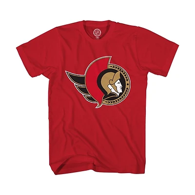 T-shirt NHL New Boarding Ottawa Senators pour homme Tailles: P-TG