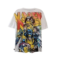 T-shirt Marvel Team X-Men Comic pour homme