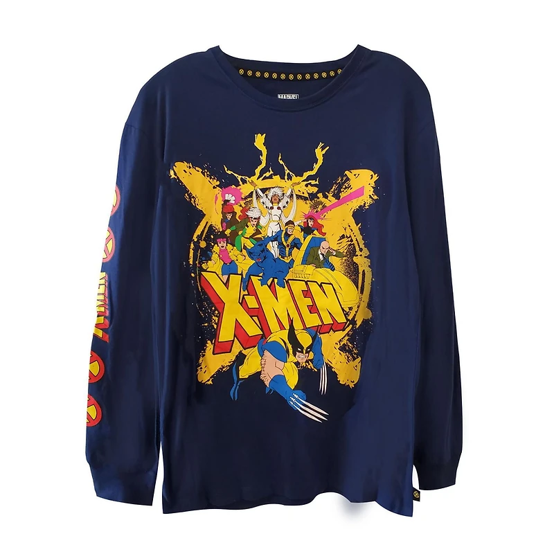 Men's Marvel 90's X-Men Team Strike T-Shirt