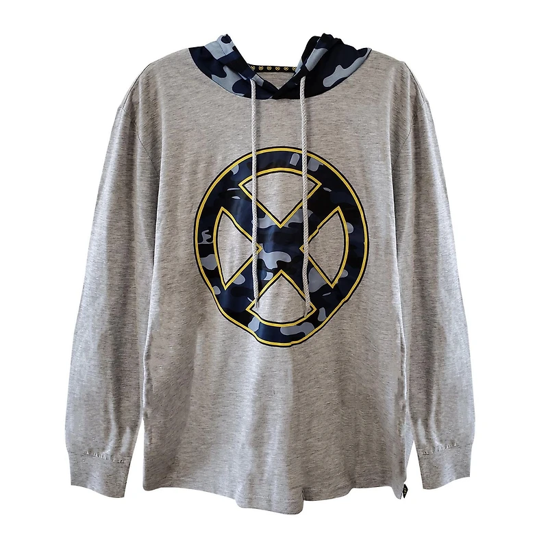 Sweat à capuche Marvel X-Men Camo Logo pour homme