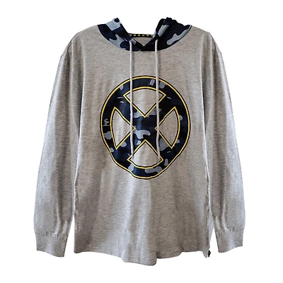 Sweat à capuche Marvel X-Men Camo Logo pour homme