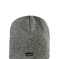 Stanfield's Double Layer Wool Toque with Fleece Earband Lining
