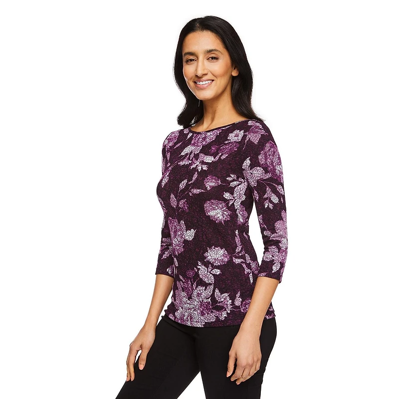 Penmans Women's 3/4 Sleeve Top
