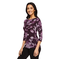 Penmans Women's 3/4 Sleeve Top