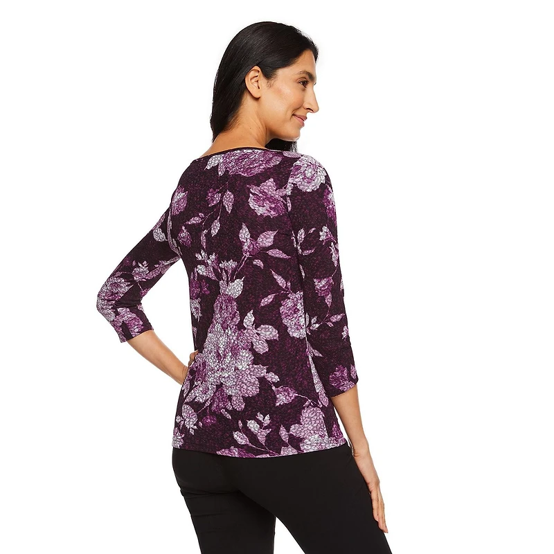 Haut à manches 3/4 Penmans pour femmes