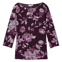 Penmans Women's 3/4 Sleeve Top