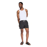 George Men's Embroidered Swim Short