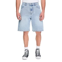 Short ample en denim No Boundaries pour hommes