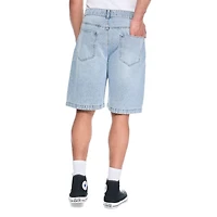 Short ample en denim No Boundaries pour hommes