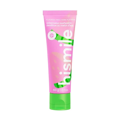 Dentifrice sans fluorure pour enfants au goût de melon d'eau Dentifrice sans fluorure pour enfants
