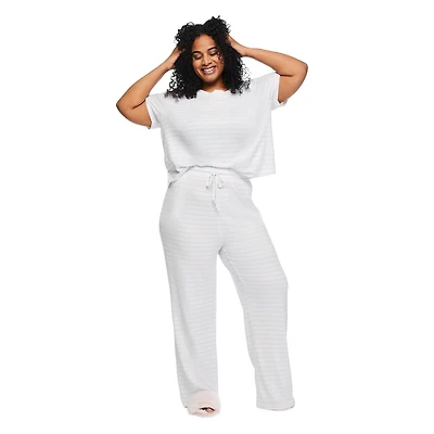 George Women's Plus Pajama 2-Piece Set
