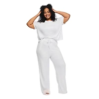 George Women's Plus Pajama 2-Piece Set