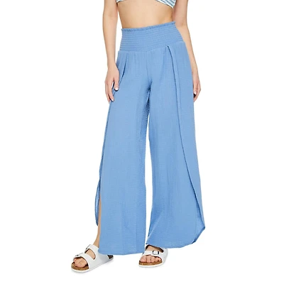 No Boundaries Women's Crinkle Pant