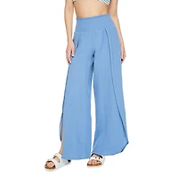 No Boundaries Women's Crinkle Pant