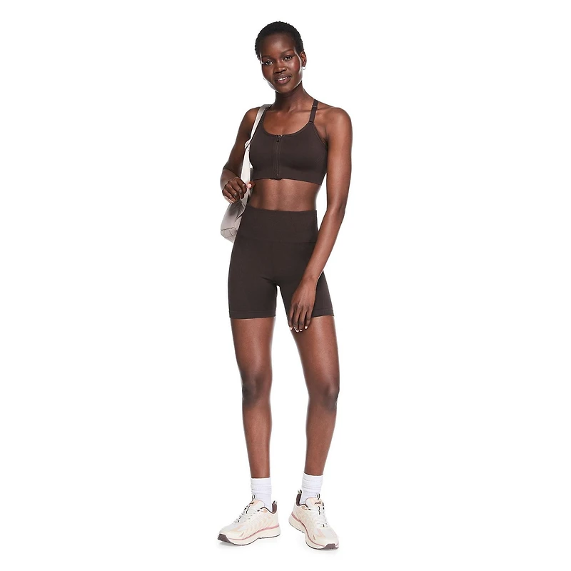 Short 5 po sans couture Athletic Works pour femmes